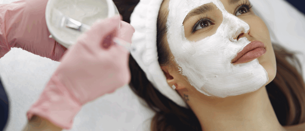 RED STOP peeling på Wellclinic