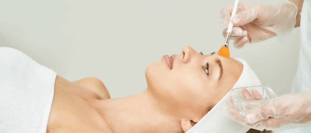 prx-peeling in der wellclinic
