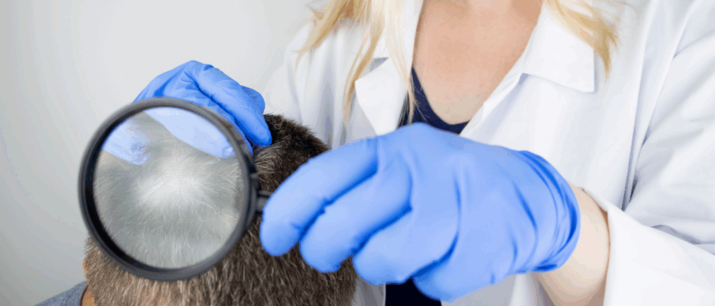 Behandling av alopecia - Fotona Hair Restoration