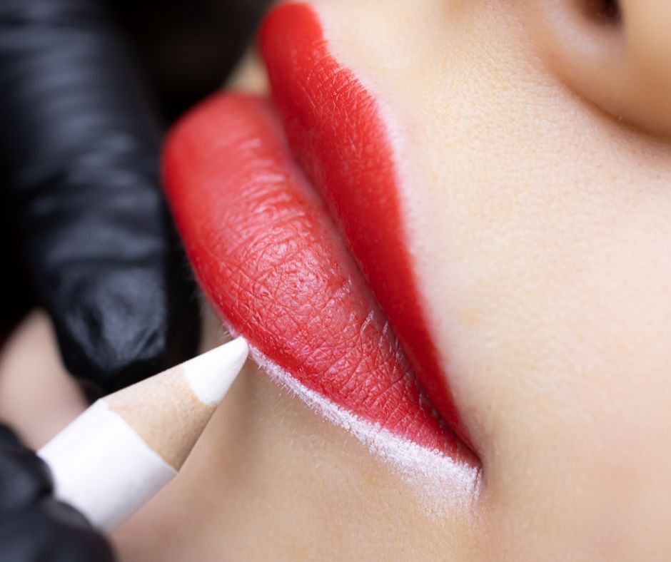 Lippenmodellierung mit Hyaluronsäure