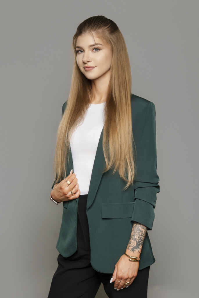 Oliwia Pawelko Patient care assistant