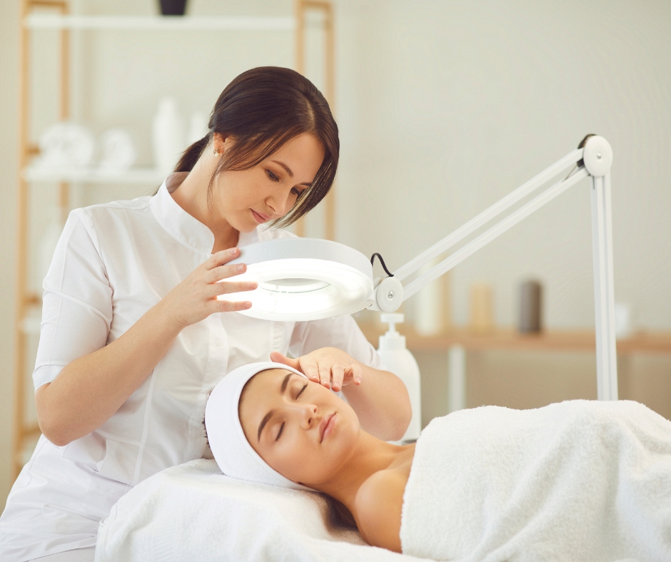 Cosmetology consultation