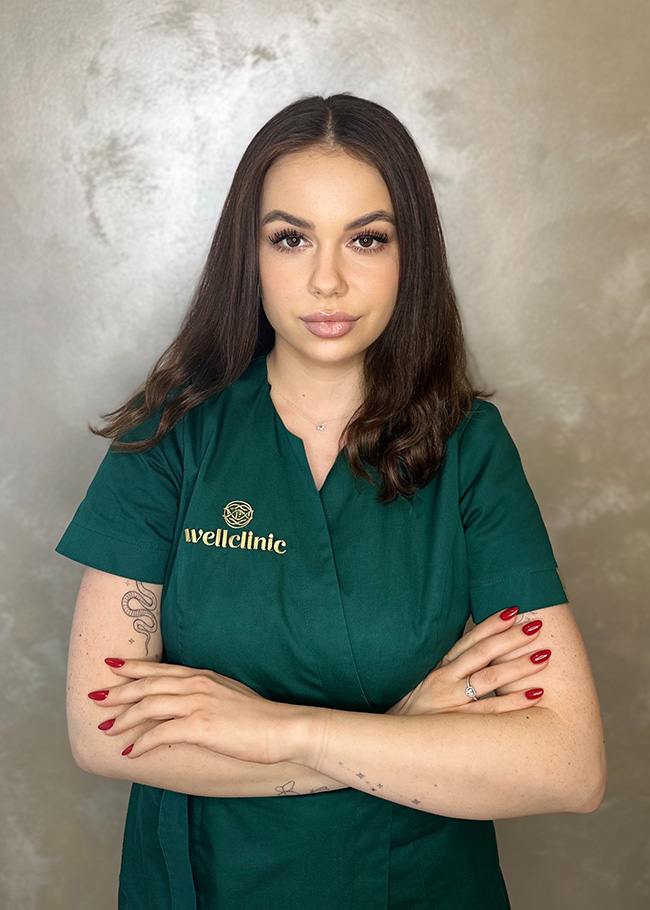 Natalia Ostolska Cosmetologist