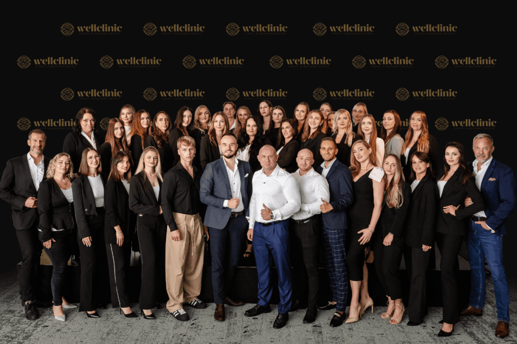 Wellteam na zdjęciu grupowym