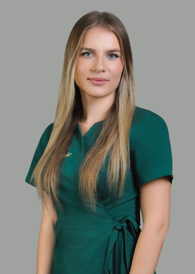 Sara Suszek Kosmetolog Wellclinic Warszawa