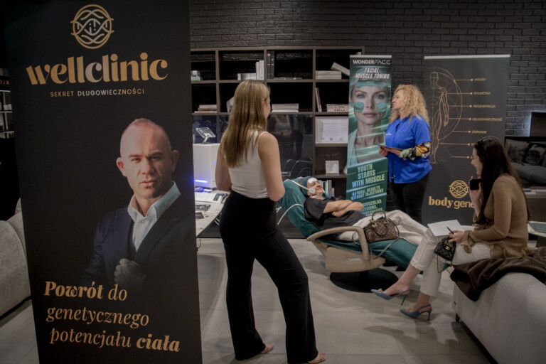Spotkanie Kler i Wellclinic w Gdańsku